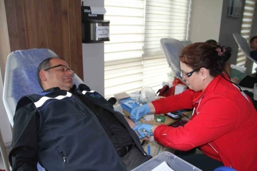 Aras Elektrik&rsquo;ten anlamlı kan bağışı organizasyonu
