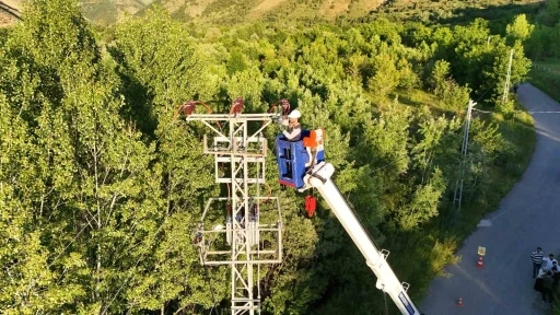 Aras Elektrik&rsquo;ten Erzincan&rsquo;da kesintisiz enerji atağı
