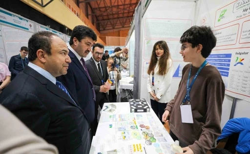 Araştırma projelerini SUBÜ’de sergilediler
