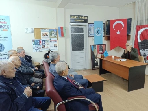 Araştırmacı Yazar Uçar, Salihli’nin ‘Kurtuluş Yolu’nu anlattı
