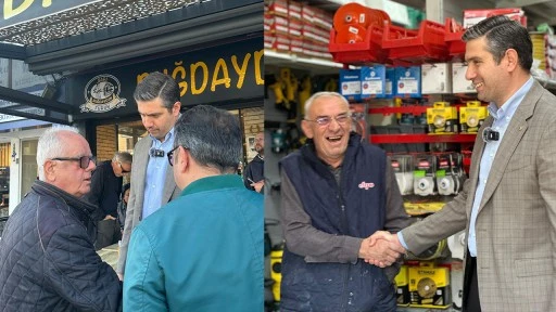 Aravi’den Esnaf Ziyareti