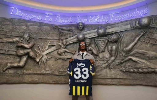 Archie Brown, Fenerbahçe’de
