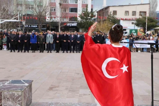Ardahan&rsquo;da 23 Nisan coşkusu t&ouml;renle kutlandı
