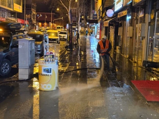 Ardahan&rsquo;da Belediyeden bahar temizliği
