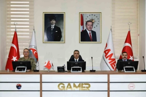 Ardahan&rsquo;da, İl G&uuml;venlik ve Asayiş Koordinasyon Toplantısı yapıldı
