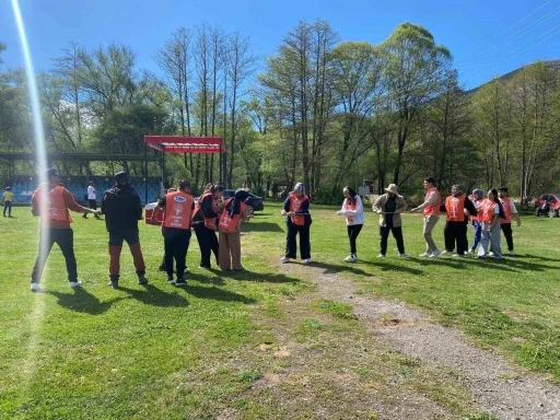 Ardahan&rsquo;da Posof&rsquo;ta "Doğa ile temas" kampı
