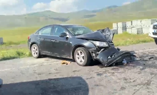 Ardahan&rsquo;da trafik kazası: 7 yaralı
