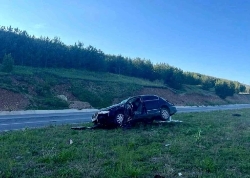 Ardahan-G&ouml;le karayolunda trafik kazası; 1 &ouml;l&uuml;
