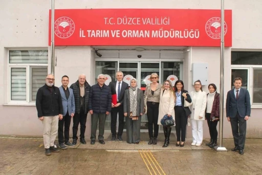Arıcılık olimpiyatlarının D&uuml;zce&rsquo;de yapılması hedefleniyor
