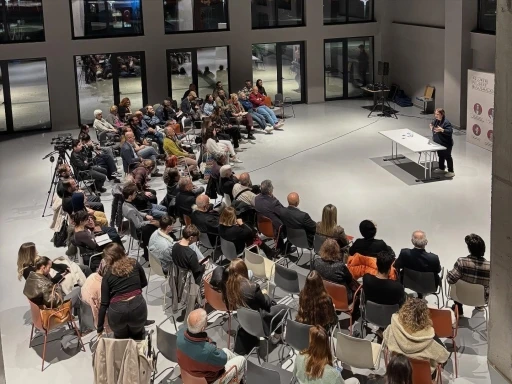 Aristoteles’in felsefesi Pancar Deposu’nda konuşuldu
