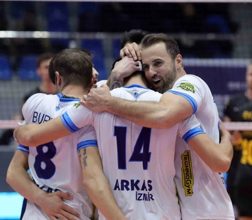 Arkas Spor’un konuğu Ziraat Bankkart
