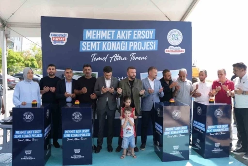 Arnavutk&ouml;y&rsquo;de Her Mahalleye Semt Konağı i&ccedil;in ilk temeller atıldı
