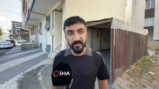 Arnavutköy’de hırsız eve demir düzenekle girdi, aile büyük şok yaşadı
