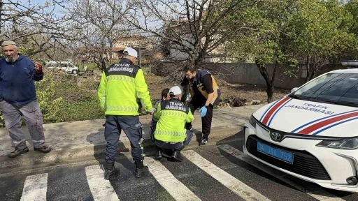 Arnavutköy’de kamyonet ile kamyon çarpıştı: 2 yaralı
