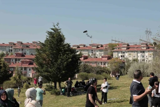 Arnavutköy’de &quot;Uçurtma Şenliği&quot; renkli görüntüler oluşturdu
