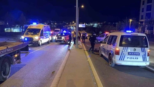 Arnavutköy’de yolun karşısına geçerken aracın çarptığı çocuk hayatını kaybetti
