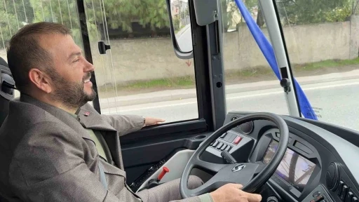 Arnavutköy’de yüzde 100 yerli elektrikli otobüsler hizmete girdi
