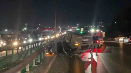 Arnavutk&ouml;y&rsquo;de zincirleme kaza: 1 yaralı
