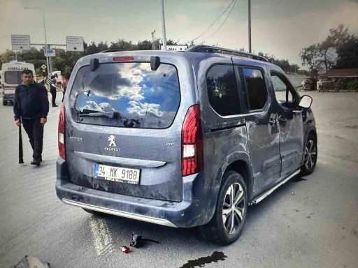 Arnavutk&ouml;y&rsquo;de zincirleme kaza: 5 yaralı

