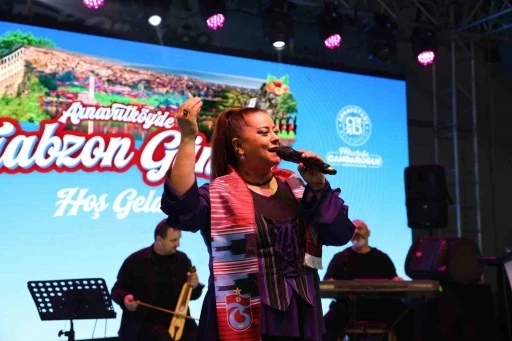 Arnavutköy Memleket Günleri’nde Trabzon rüzgarı esti
