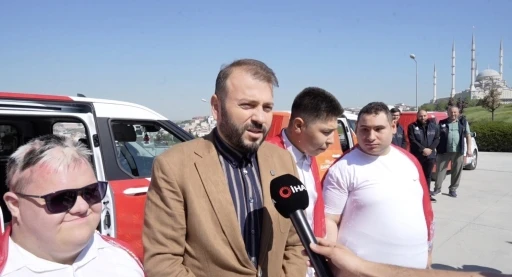Arnavutköylü özel bireyler askerlik görevini yerine getirdi
