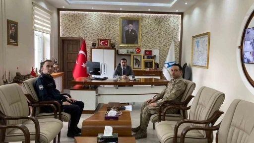 Arpa&ccedil;ay&rsquo;da asayiş ve g&uuml;venlik toplantısı ger&ccedil;ekleştirildi
