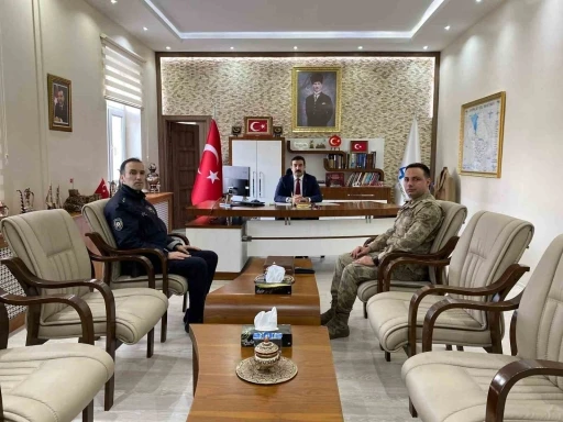 Arpa&ccedil;ay&rsquo;da huzur ve g&uuml;ven toplantısı ger&ccedil;ekleştirildi
