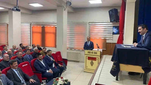 Arpa&ccedil;ay&rsquo;da KHGB Mart Ayı Olağan Genel Kurul Toplantısı ger&ccedil;ekleştirildi
