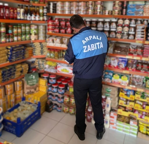 Arpalı’da fırın ve market denetimleri yapıldı
