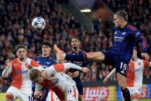 Arsenal, Şampiyonlar Ligi’nde 4’te 4 yaptı
