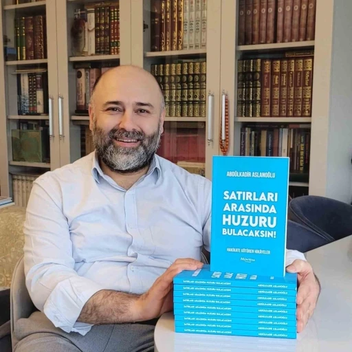 Arslanoğlu&rsquo;nun &lsquo;Satırları Arasında Huzuru Bulacaksın&rsquo; kitabı &ccedil;ıktı
