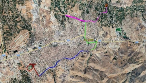 Arslantepe Yarı Maratonu i&ccedil;in trafik tedbirleri alındı
