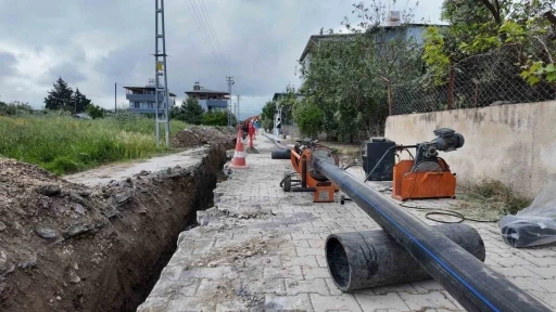 Arsuz&rsquo;un 100 yıllık su ihtiyacını karşılayacak projede &ccedil;almalar s&uuml;r&uuml;yor
