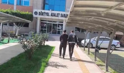 Arsuz ve D&ouml;rtyol&rsquo;da hapis cezası bulunan 2 kişi tutuklandı
