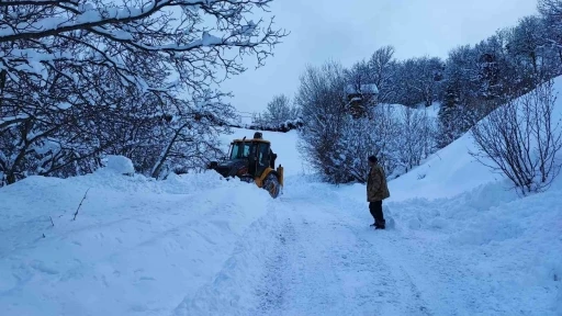 Artvin&rsquo;de 80 k&ouml;y yolu ulaşıma kapandı

