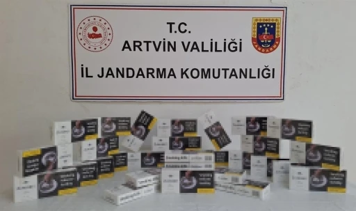 Artvin’de jandarmadan kaçakçılık operasyonu: 9 gözaltı
