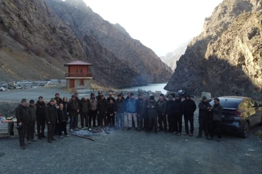 Artvin&rsquo;de yaban hayatı i&ccedil;in envanter &ccedil;alışması yapıldı
