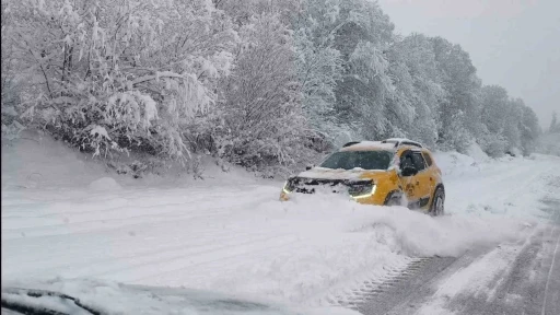 Artvin&rsquo;in Şavşat il&ccedil;esinde eğitime kar engeli
