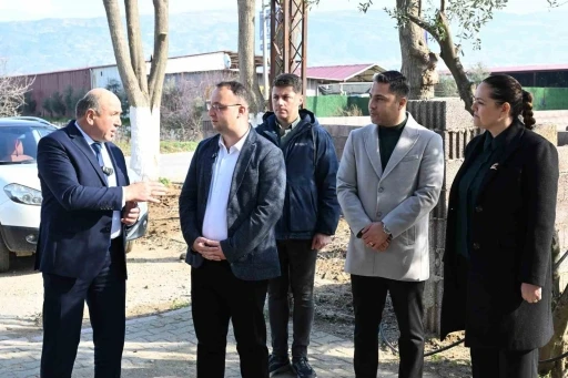 Aşağı Ko&ccedil;aklar Mezarlığı g&uuml;venli hale getirildi
