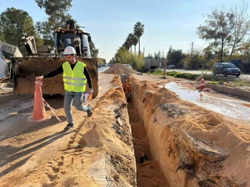 ASAT&rsquo;tan Akdeniz Sanayi Sitesi b&ouml;lgesine yeni kanalizasyon yatırımı
