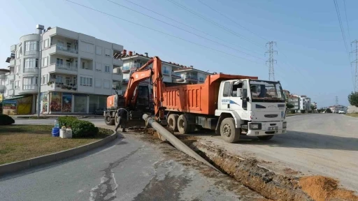 ASAT’tan Manavgat alt yapısına stratejik destek
