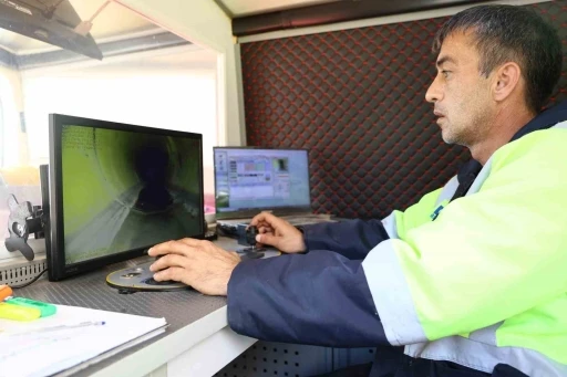 ASAT’tan robot destekli yağmur suyu temizlik çalışması
