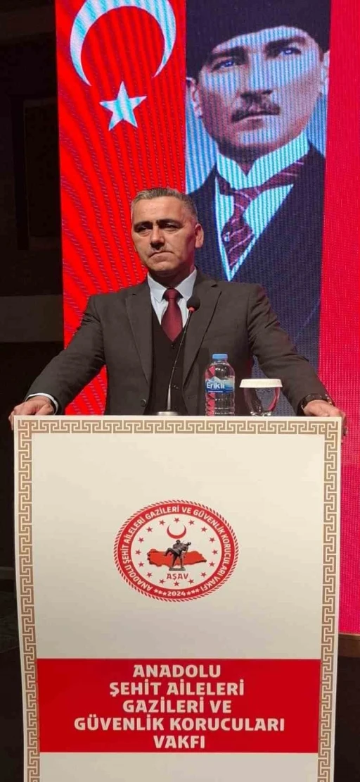 AŞAV Başkanı Akar: "İmanlı T&uuml;rk Milleti&rsquo;nde yiğit, sinede ise vatan aşkı asla t&uuml;kenmeyecek"
