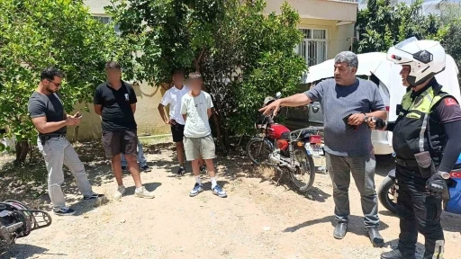 Asayiş ekiplerinden kaçan çocuk sürücülere ceza yağdı
