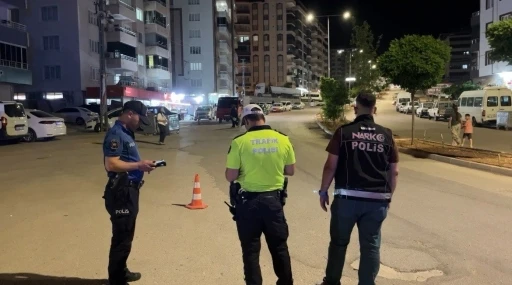Asayiş uygulamasında 2 ara&ccedil; trafikten men edildi
