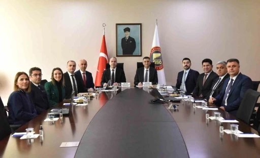 ASELSAN Gaziantep Elektromekanik Sanayi ve Ticaret A.Ş. y&ouml;netim kurulu toplantısı ger&ccedil;ekleştirildi
