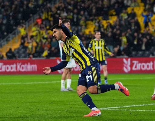 Asensio, Fenerbah&ccedil;e&rsquo;de 11. gol&uuml;n&uuml; attı
