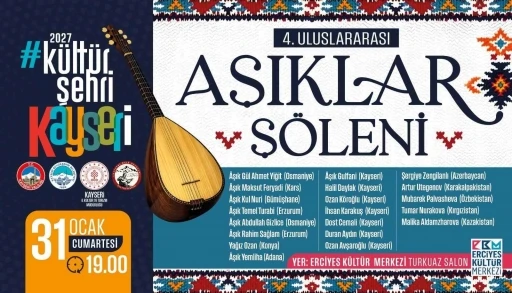 Aşıklar Ş&ouml;leni kulakların pasını silecek
