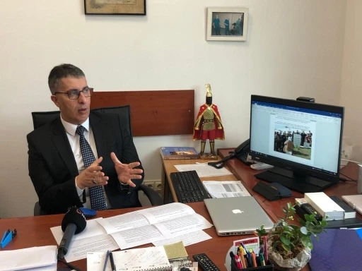 ASİMED Başkanı Savaş Eğilmez; &quot;Günü kurtarmak mı? Geleceği inşa etmek mi?
