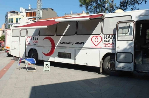 Aşırı sıcaklar kan bağışını olumsuz  etkiledi
